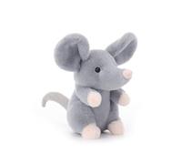 Apricot Lamb Timid Rat Mouse Plushies Stuffed Animals for Baby Girl and Boy, Soft Cute Plush Toys for Kids, 5.1 Inches