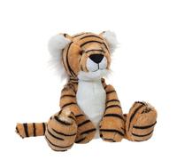 Apricot Lamb Toys Plush Classic Tiger Stuffed Animal Soft Cuddly Perfect for Child (Yellow Tiger, 7 Inches)