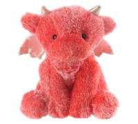 Apricot Lamb Toys Plush red dragon Stuffed Animal Soft Cuddly Perfect for Child (red dragon, 10 Inches