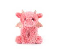 Apricot Lamb Toys Plush Red Dragon Stuffed Animal Soft for Child 8"