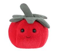 Apricot Lamb Toys Plush Red Fresh Tomato Stuffed Vegetable Soft Cuddly Perfect for Kids