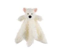 Apricot Lamb West Highland Dog Comforter Loveys Security Blanket 14x14