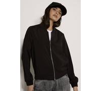 Apricot Women's Lightweight Woven Bomber Jacket in Black | Size: 12 Apricot Black 12