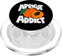 Apricot Minimalist Badge Patch PopSockets PopGrip for MagSafe