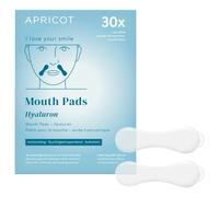 APRICOT Mouth Reusable mouth pads with hyaluronic acid 2 pcs.