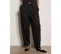 Apricot Pinstripe Balloon Trousers CHARCOAL 2XL