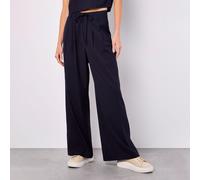 Apricot Pinstripe Two Pleat Tailored Trousers NAVY SIZE 16