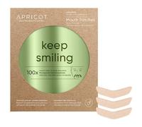 APRICOT Reusable-Pads FaceMouth Patches - keep smiling Beige