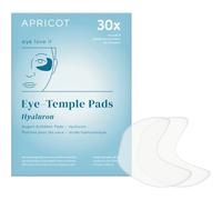 APRICOT Reusable-Pads FaceReusable eye-temple pads with hyaluronic acid