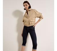 Apricot Sara Capri Jeans NAVY 26 WAIST