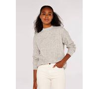 Apricot Sequin Embellished Batwing Jumper In Grey Grey 8