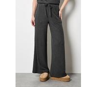 Apricot Soft Touch Elastic Waist Trouser, Grey, Size Xl, Women Grey