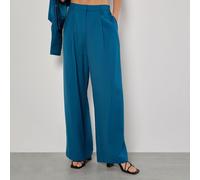 Apricot Tailored Pleat Detail Trousers SAND SIZE 10