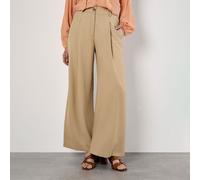 Apricot Tailored Wide Leg Trouser BURGUNDY 2XL