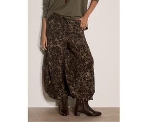 Apricot Tonal Leopard Balloon Trousers KHAKI 2XL