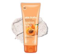 Apricot & Walnut Face & Body Scrub - 200g | For Blackhead Removal, Tan & Dead Skin | Gentle Exfoliating Scrub for All Skin Types | 100% Vegan & Cruelty-Free