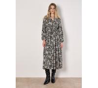 Apricot Women's Camo Floral Midaxi Dress in Stone | Size: 14 Apricot Stone 14