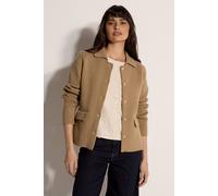 Apricot Women's Cotton Knitted Jacket in Camel | Size: 14 Apricot Camel 14