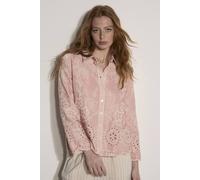 Apricot Women's Floral Embroidered Blouse in Pink | Size: 12 Apricot Pink 12