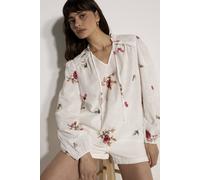 Apricot Women's Floral Embroidered Blouse in White | Size: 10 Apricot White 10