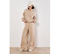 Apricot Women's Floral Embroidered Sweatshirt in Cream | Size: 14 Apricot Cream 14