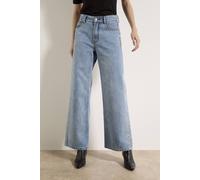 Apricot Women's Maca Stud Straight-Leg Jeans in Light Blue | Size: 28 Apricot Light Blue 28