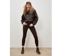 Apricot Women's Sienna Skinny Fit Jeans in Brown | Size: 32 Apricot Brown 32