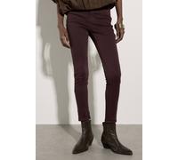 Apricot Women's Sienna Skinny Fit Jeans in Burgundy | Size: 26 Apricot Burgundy 26