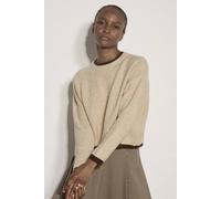 Apricot Women's Soft Layered Look Jumper in Stone | Size: 14