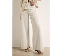 Apricot Women's Zana Wide-Leg Jeans in Stone | Size: 28 Apricot Stone 28