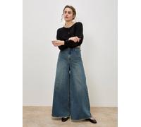 Apricot Zoe Palazzo Jeans In Blue Blue 34