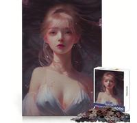 April 1000 Pieces Puzzles for Adults Strong Logic Tight Connection Joyful Challenge Thoughtful Gift (38x26cm)