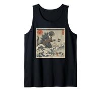 April 15 Tax Day Kaiju Monster IV Drip Chaos Tank Top