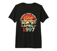 April 1997 Retro Sunset Classic 29-Year-Old 29th Birthday Premium T-Shirt