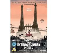 April and the Extraordinary World – DVD – Studiocanal