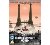 April and the Extraordinary World DVD (2016) Christian Desmares cert PG