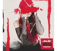 April Art - RED (Jewelcase with Lyric Booklet)
