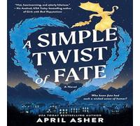 April Asher A Simple Twist of Fate Paperback Book April Asher Multicolor