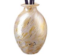 April Birthstone Coloured Mouth Blown Glass Bud Vase Reed Diffuser