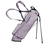 April by Glove It Purple Golf Stand Bag - Lightweight 14-Way Divider Bag with Dual Straps & Pockets - Durable & Stylish