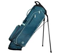 April by Glove It Women’s Golf Stand Bag, 14-Way Full Length Divider Dual Carry Straps Durable Lightweight Nylon Construction with Multiple Storage Pockets and Rain Hood Women Golfer - Green