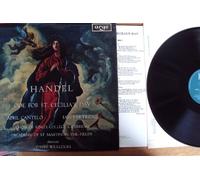 April Cantelo, Ian Partridge, Heath, David Willcocks - Ode For St. Cecilia's Day. April Cantelo, Ian Partridge, Heath, David Willcocks Stereo