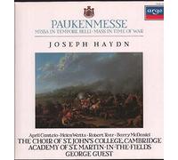 April Cantelo - Paukenmesse 'Missa in Tempore Belli' / Ave Regina