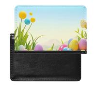April Easter Passport Holder ID Card Protector Case Holder Travel Pack Unisex-adult Waterproof Passport