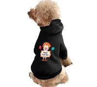 April Fools Day Cute Dog And Cat Clothes Pet Hoodie Sweatshirt Pullover Sweater Coat