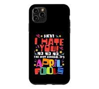 April Fools Day Design For Joke Prankster - I'm Just Kidding Case for iPhone 11 Pro Max