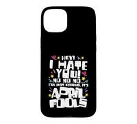 April Fools Day Design For Joke Prankster - I'm Just Kidding Case for iPhone 15 Plus