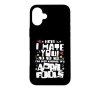 April Fools Day Design For Joke Prankster - I'm Just Kidding Case for iPhone 16 Plus