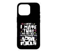April Fools Day Design For Joke Prankster - I'm Just Kidding Case for iPhone 16 Pro