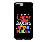 April Fools Day Design For Joke Prankster - I'm Just Kidding Case for iPhone 7 Plus/8 Plus